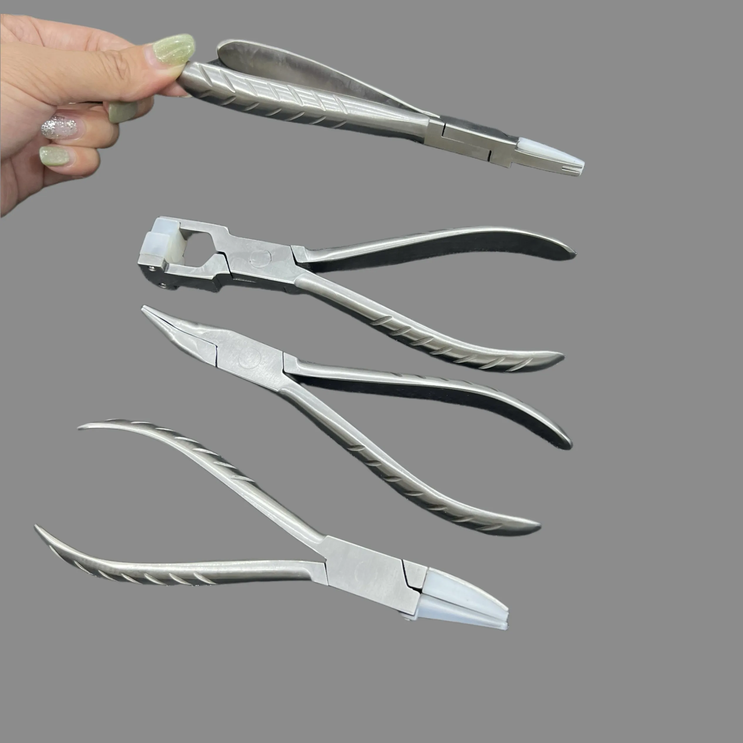 Glasses Repair Tool Glasses Frame Adjustment Clippers Glasses Screwdriver Repair Frame Repair Tool Set