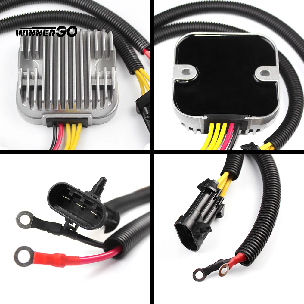 WINNERGO UTV Spannungsregler Gleichrichter für Polaris RZR 4 900 1000 XP RZR900 RZR1000 ACE 570 4013247 4013904 4014029 4015229 – Detail 2