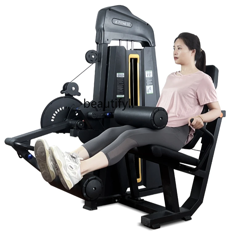 

Multifunctional leg strength comprehensive trainer, sitting leg flexion and extension bending machine