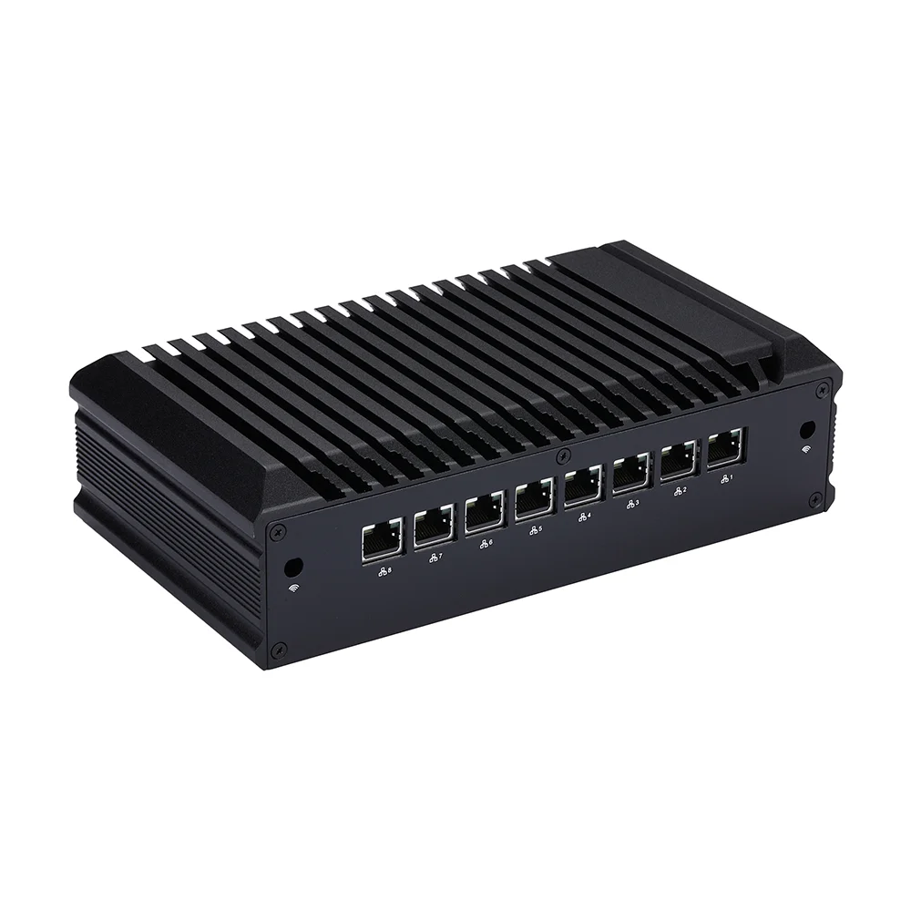 Imagem -05 - Mini pc Fanless com Display Duplo Intel 8th Gen Celeron 4305u Pentium 5405u Core i5 8260u Ddr4 Roteador Computador Pcs 2.5g