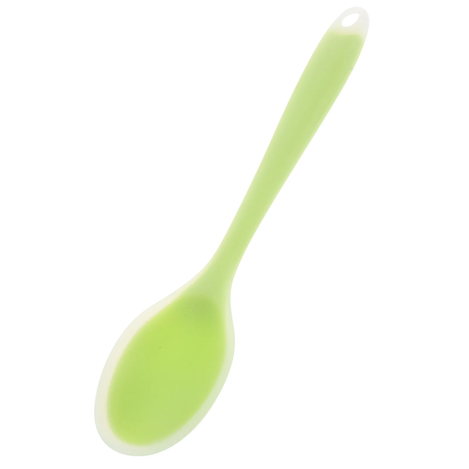 

Infant Soft Silicone Spoon Small Transparent Feeding Tool for Babies Beginner Mealtime Essential for Rice Paste Purees Soups