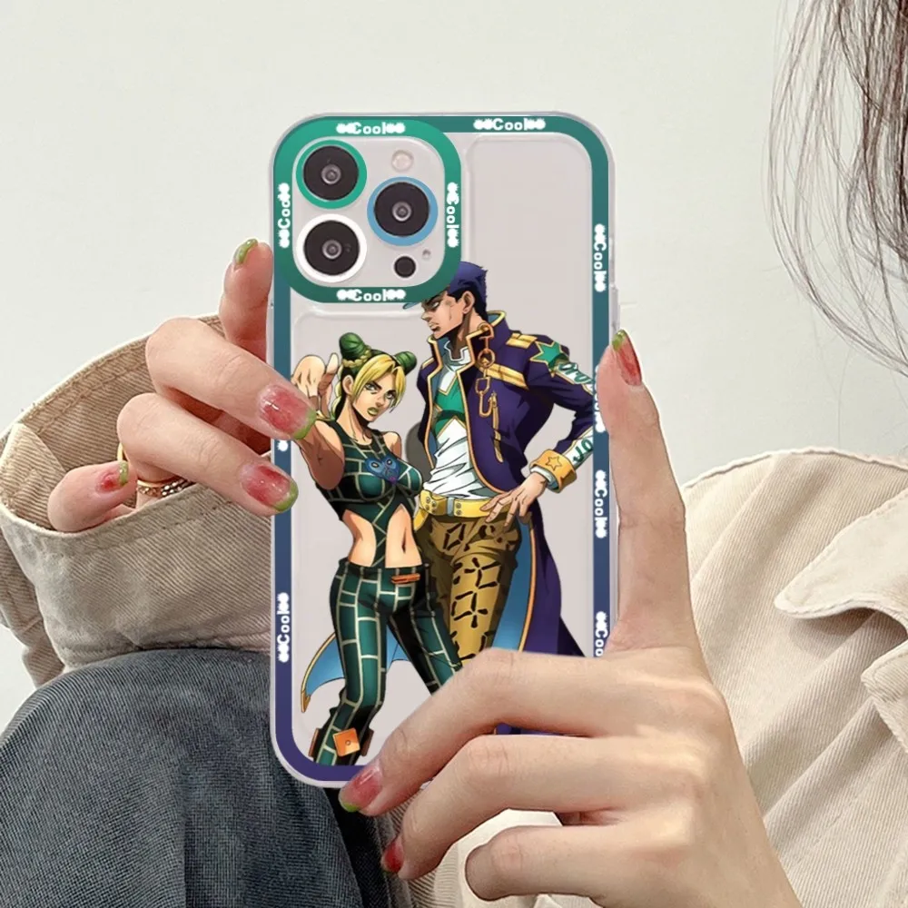 JoJo's Bizarre Adventure Phone Case For Redmi 7 8 9 A For Redmi Note 5 7 8 9 10 11 Pro Max 4G 5G Funfas