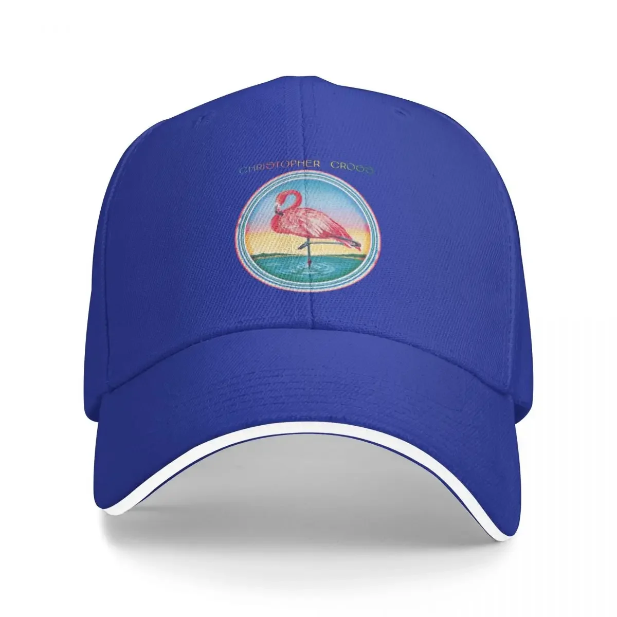 Christopher Cross Debut Baseball Cap Fashion Sports Caps Mountaineering Beach Hat Women'S Beach Outlet 2023 Men'S