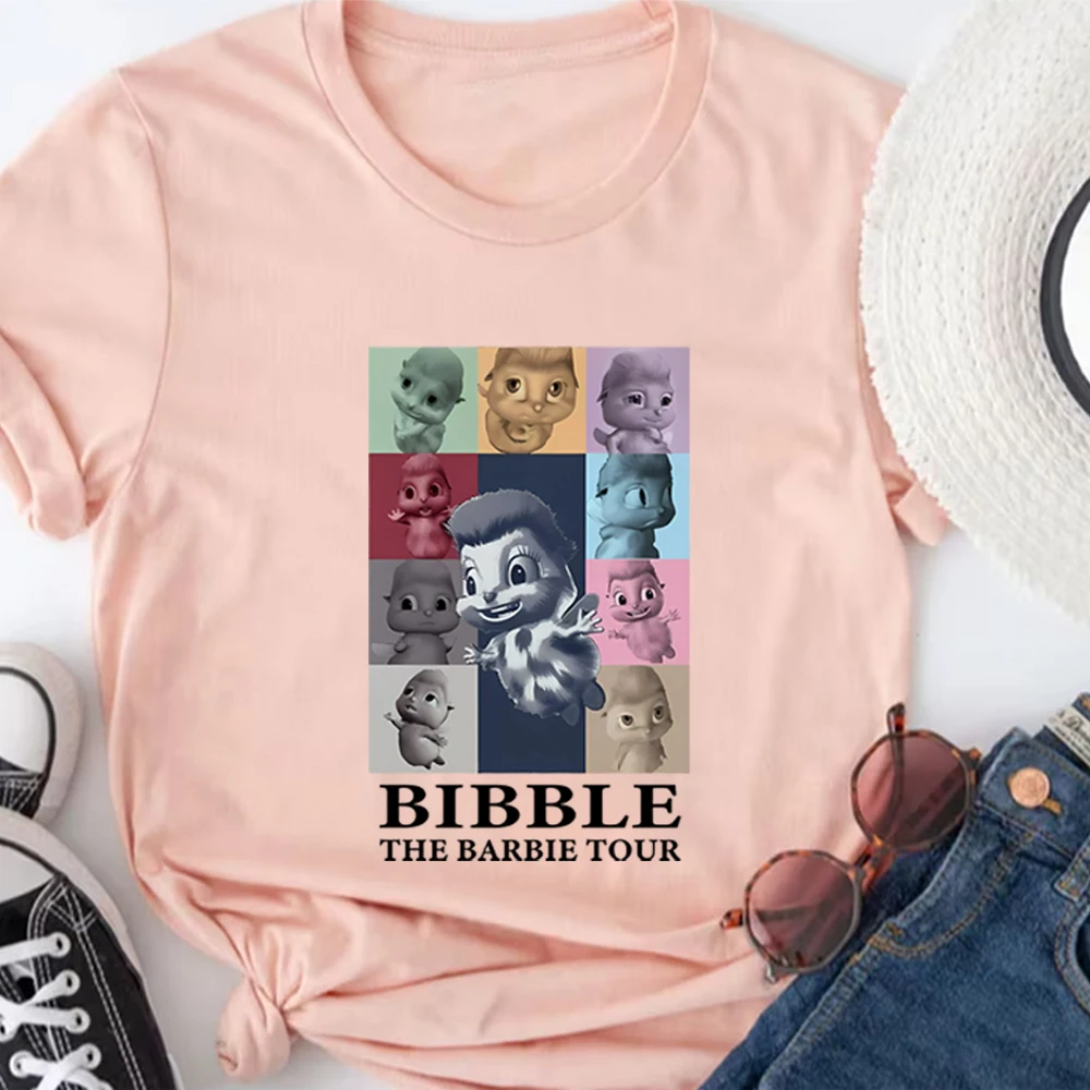 Bibble Fly Eras Tour Shirt Cute Bibble T-shirt Bibble Merch Print Gift Kawaii Graphic Tee Unisex Crewneck Short Sleeves Tops