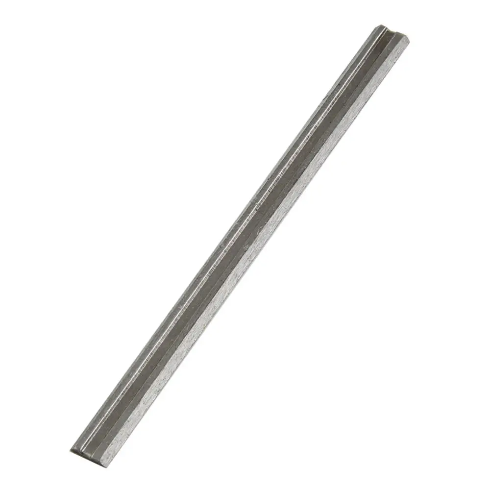 Replacement Planer Blade For Carpentry Hand Tools High Carbon Steel Sharp Cutting Cutter Durable Precision Wood Surface Tool