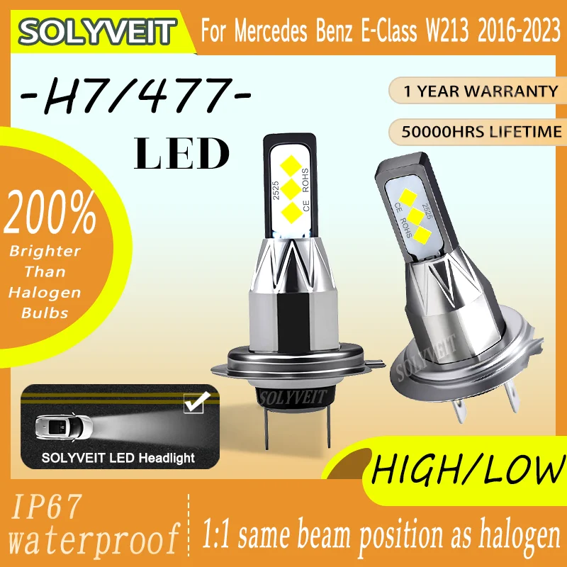 

Reliable Night Driving Easy Installation LED Headlight For Mercedes Benz E-Class W213 2016 2017 2018 2019 2020 2021 2022 2023