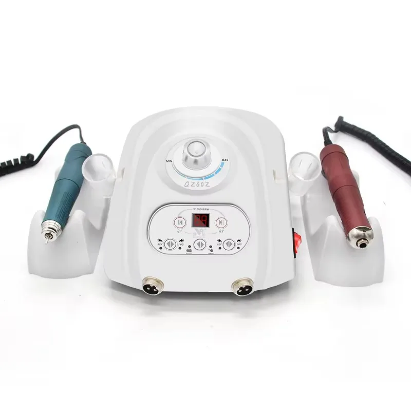 

Brushless Micro Motor With Handpiece Drill Strong QZ60Z 107 Power Orange Control High Speed Brushless Micromotor for Lab