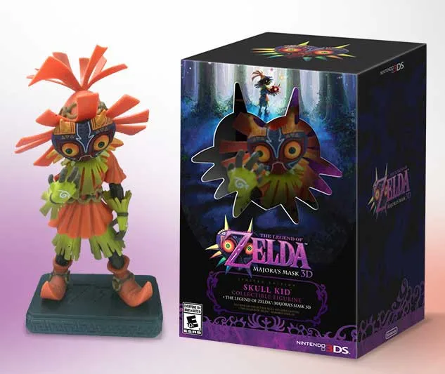 16cm The Legend of Zelda Majora's Mask Anime Doll Action Figure PVC toys Collection figures for friends gifts