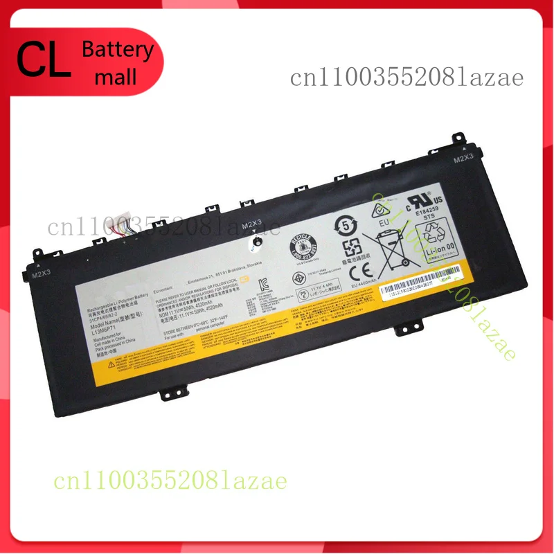 

New Genuine 11.1V 50Wh L13M6P71 Battery for Lenovo IdeaPad Yoga 2 13 Series