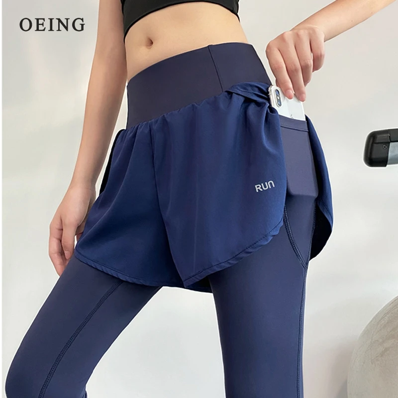 High Waist Leggings Women Fitness Pocket Sports Shorts Squat Proof Gym Workout Yoga Pants Butt Lift Tummy Control Running Tights