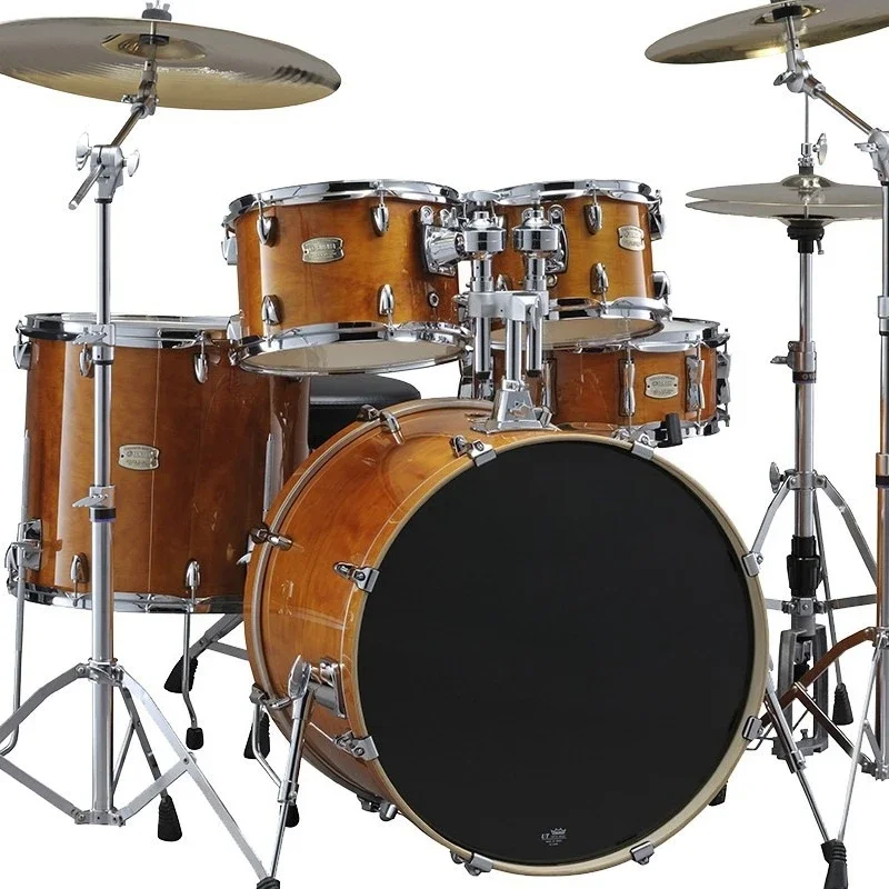 Stage Star original sound drum kit adult professional percussion instrument + wheat