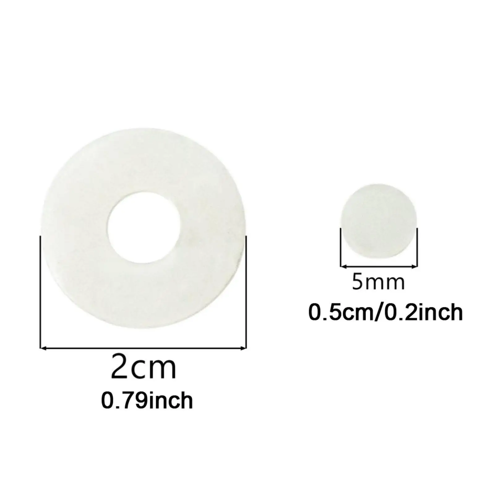 60 Pieces Nonslip Pads for Patchwork Rulers Stick Rings Sewing Accessories Nonslip Grips for Quilt Templates for Office