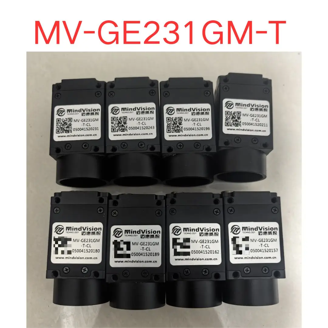 Second-hand test OK MV-GE231GM-T industrial camera Fast delivery
