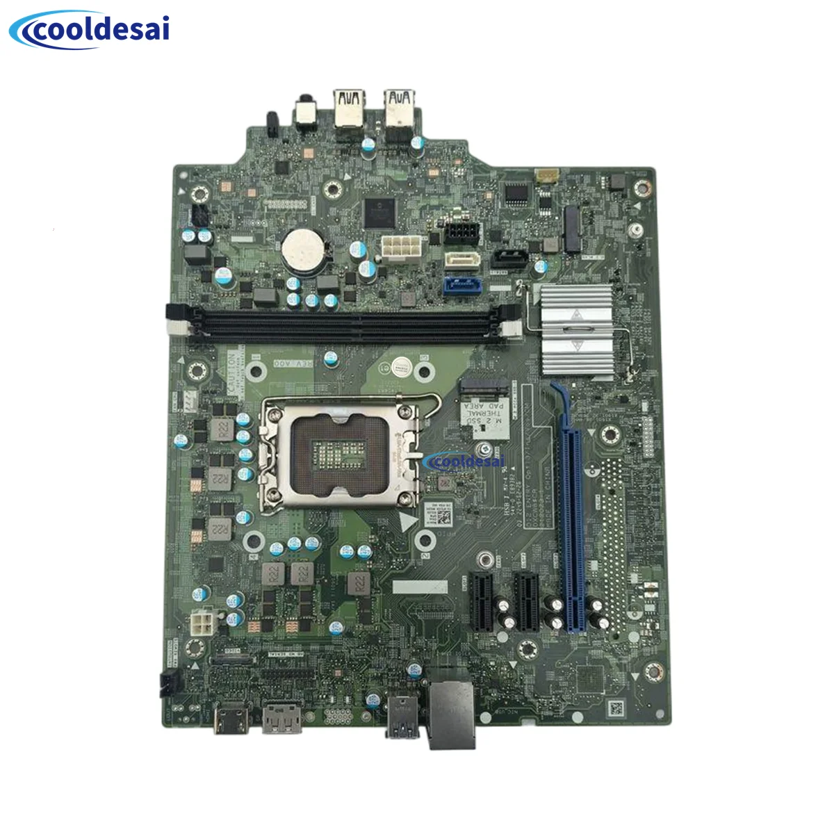Original For DELL OptiPlex 3000 MT Tower Motherboard FDJGN 1KTG7 0XCW8 212023-1 LGA1151 DDR4 Mainboard  100% Tested Fully Work