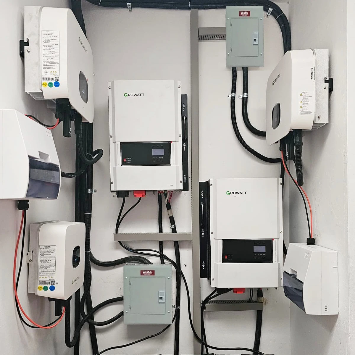 

Factory sale Growatt SPH 10000TL-HU-US 10KW Split Phase Hybrid Solar inverter