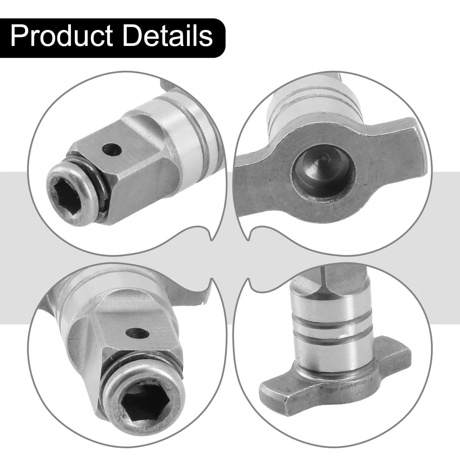 For 18V Brushless Wrench Wrench Shaft Power Tools Accessories Wrench Shaft Part Brushless Wrench Shaft Easy To Use