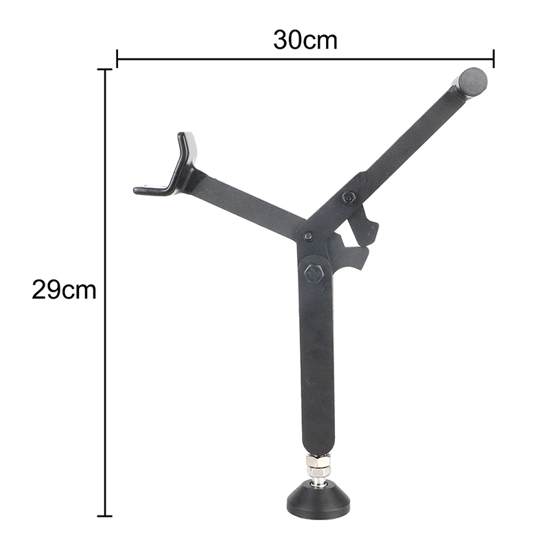 Motorcycle Folding Lifting Support Frame Foldable Heavy Lift Stand Stable Crane Frame For Motorcycle Accessories image 6