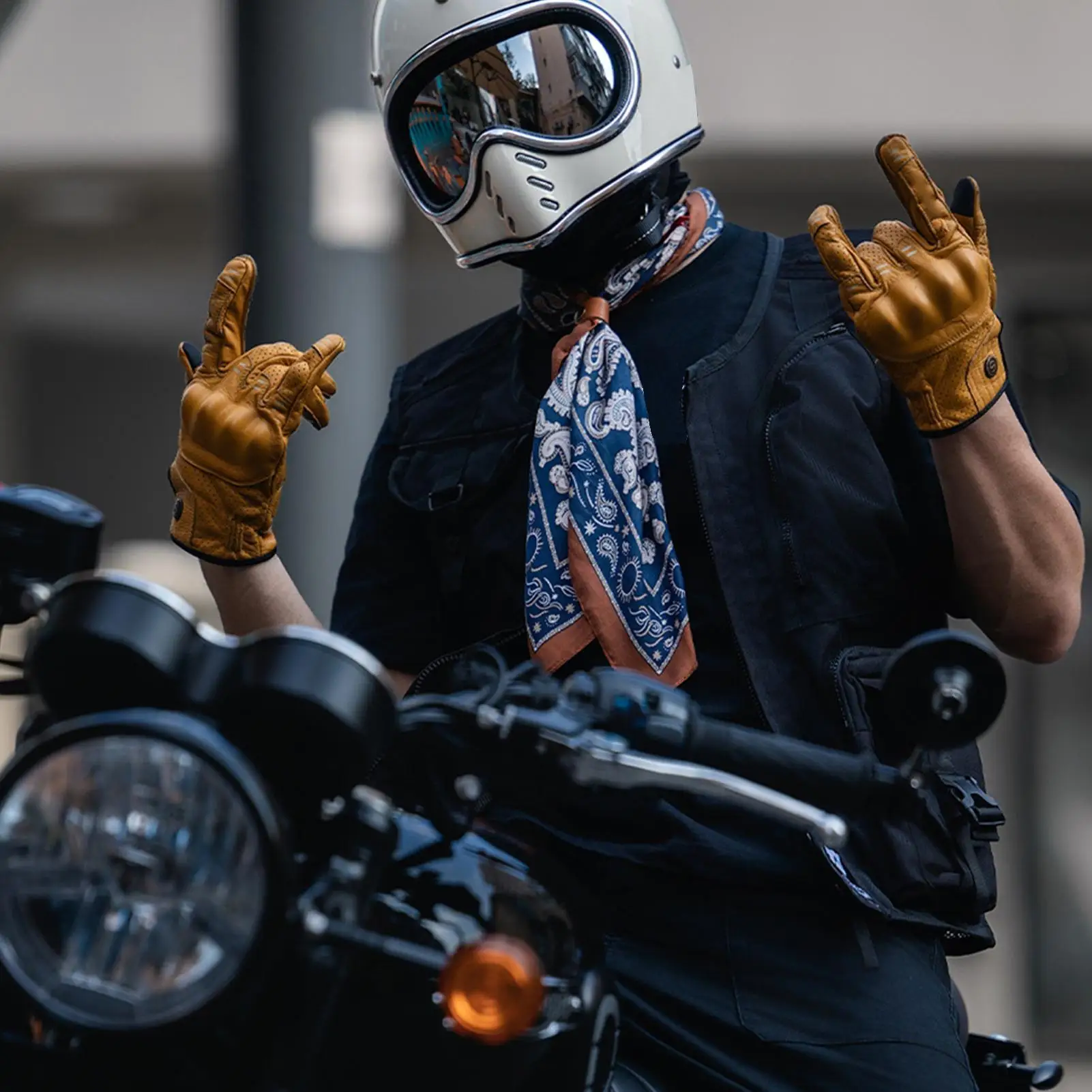 Summer Motorcycle Vest Breatha - Motorcycle Gear For Summer recension och pris