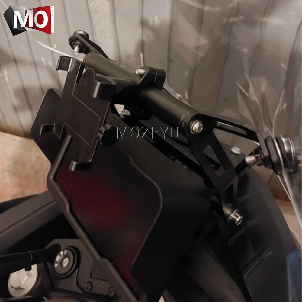 

For QJMOTO SRT750 SRT600 SRT800 2021 2022 2023 2024 SRT800X 800SRT SRT 800X 800 Smartphone GPS Mount Holder Navigation Bracket