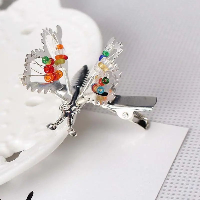 Children Butterfly Hair Accessories Headpiece Barrettes Hair Clip Hairpins