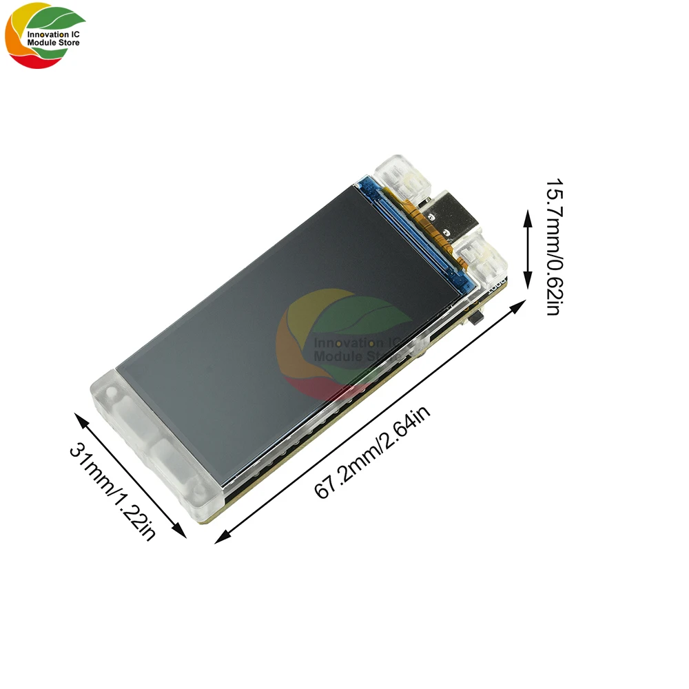 1.9 بوصة TFT شاشة تطوير لوحة تركيبية T190 Esp32-R8 بلوتوث واي فاي مجلس التنمية لحساب معدل التجزئة 388KH/s #2