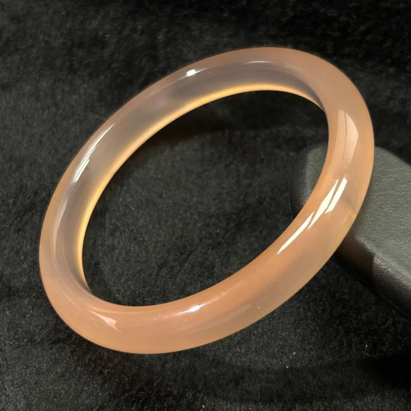 Natural agate grapefruit powder bracelet fashionable classic versatile model