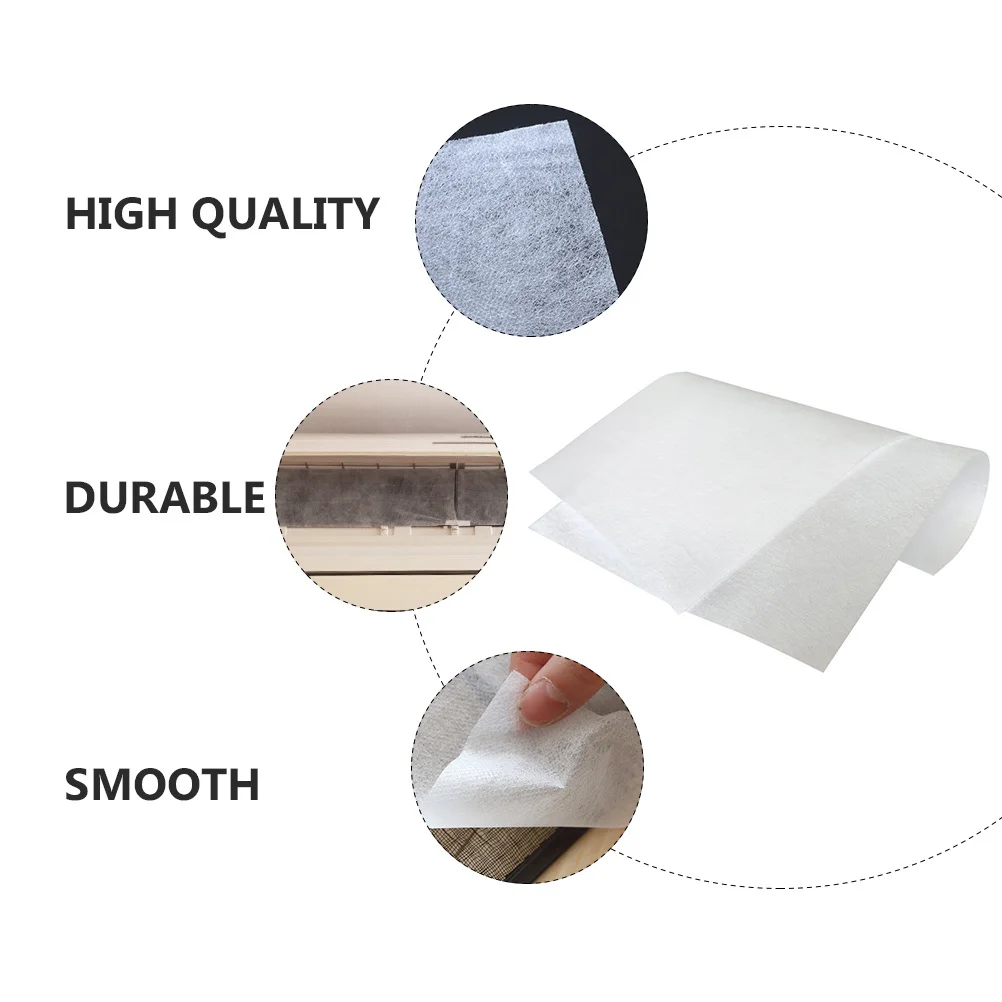 

40Pcs Air Conditioning Filter Papers Wear-Resistant Pet Mesh for Air Outlet Panel Purifier Vent Replacement Filters
