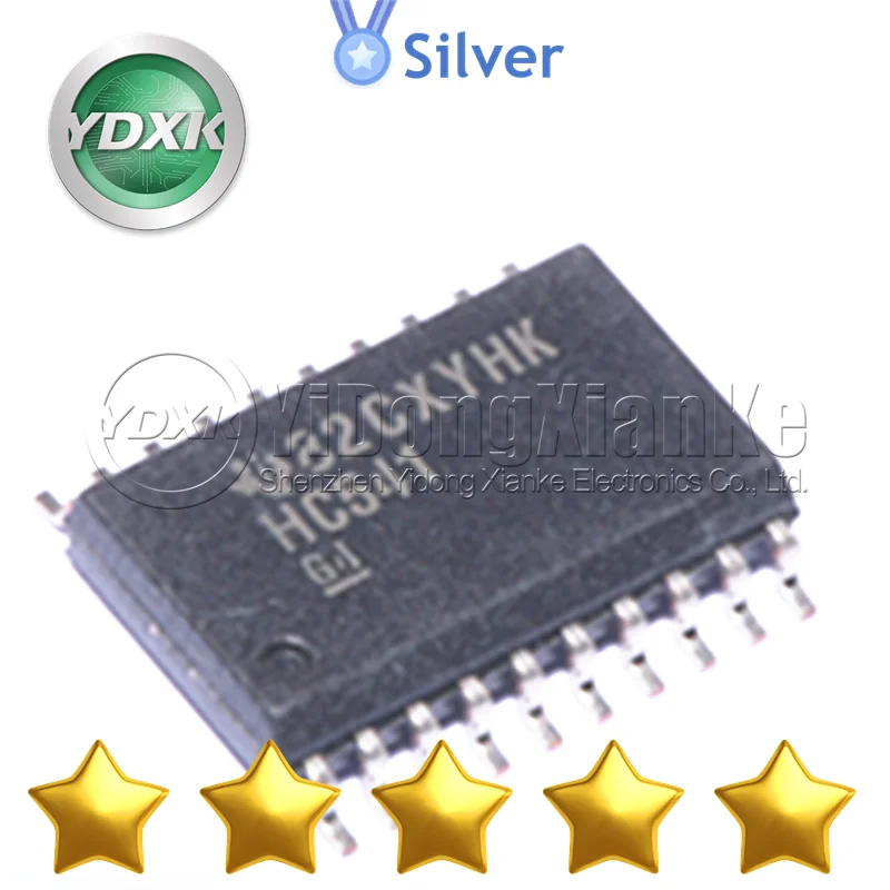 SN74HC541DWR SOP20 Electronic Components SN74HC563N SN74HC573ADWR SN74HC573AQDWRQ1 SN74HC573DW SN74HC573N SN74HC573NSR