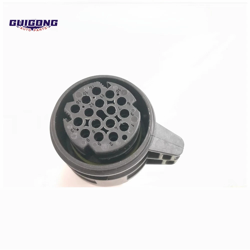 GUIGONG16-контактный 0DE/0BH для VW/Audi 3D0 973 993 DSG, разъем корпуса механического клапана DQ200/DQ250, вилка модуля управления коробкой передач