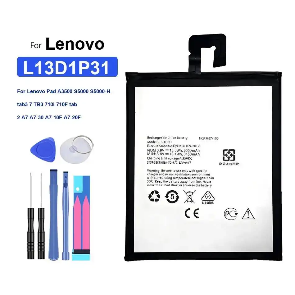 L13D1P31 Tablet Bat… - image