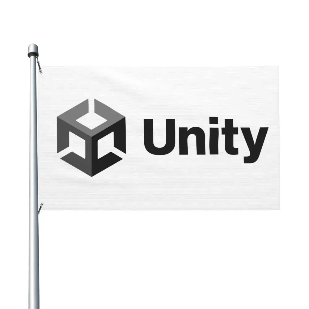 Nouvelle unité Double face bannière brise drapeau jardin drapeau décoratif bannière de fête 3x5FT (90x150 cm)