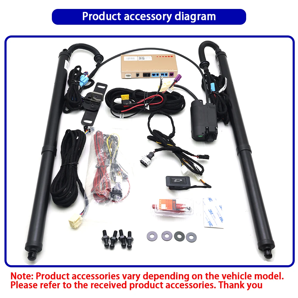 Powered Tailgate for Cadillac CT4 CT5 CT6 V CT4-V CT5-V CT6-V 2016-2025 System anti pinch Smart Intelligent Control Gate Lift