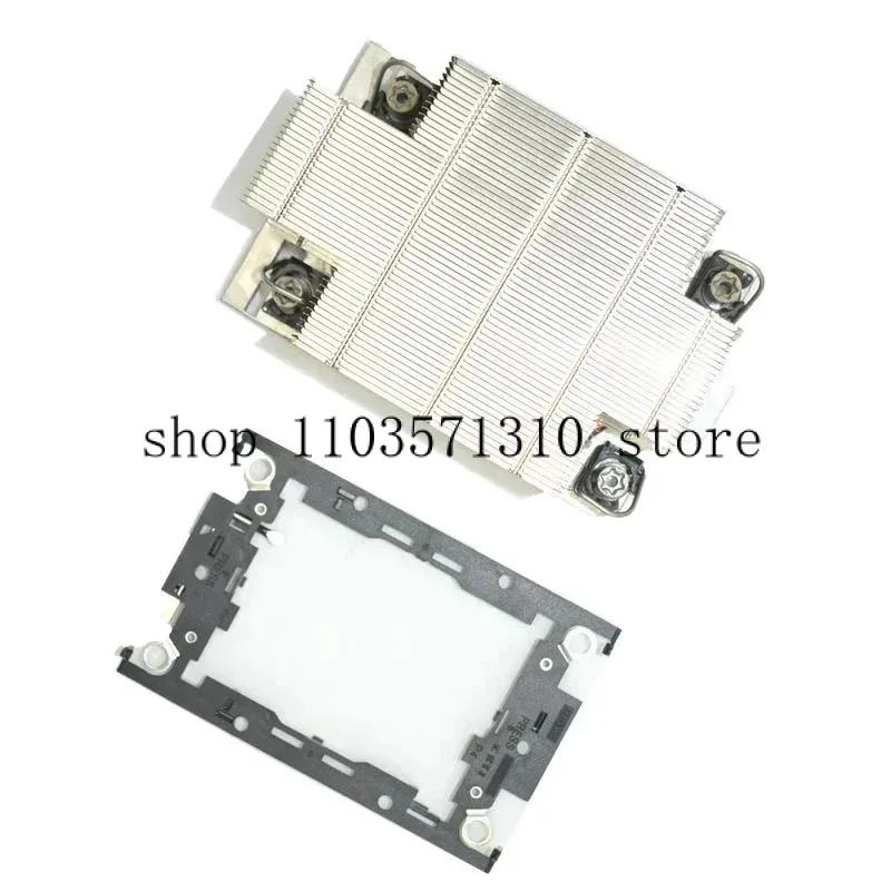 

08F34X 8F34X Новый для PowerEdge R550 R750 R750xs Высокопроизводительный радиатор 2U + клетка JM