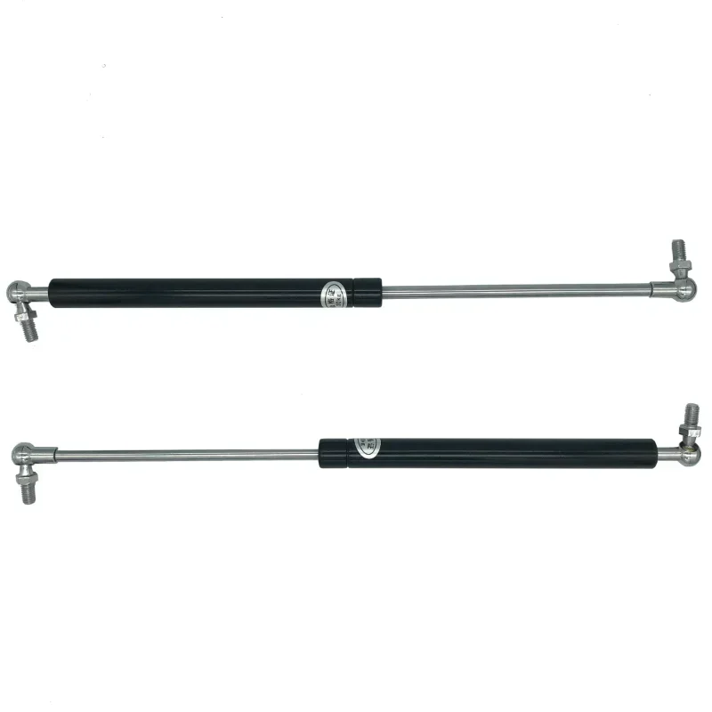2x Rod Gas Spring 300mm/350mm/400mm/450mm/500mm/550mm/600mm Folding Hinge 300N Force Lift Support Hole Center Distance