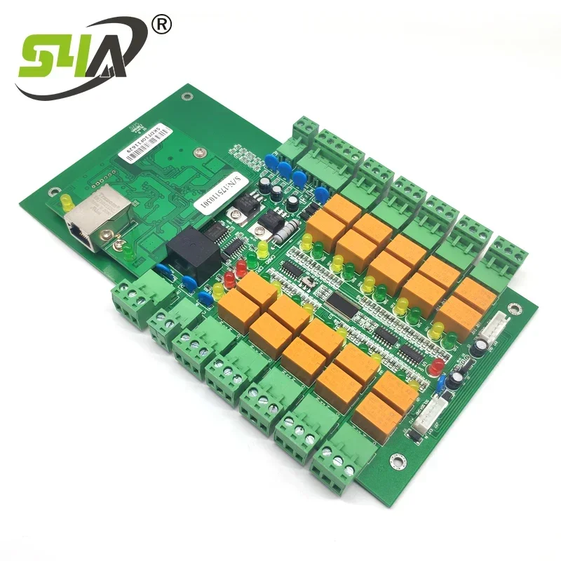 Lift 8-40 Floors Elevator Access Controller Systems with TCP IP Interface