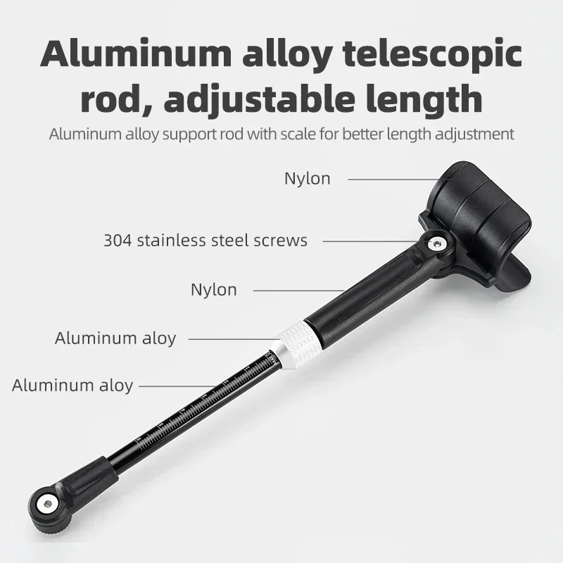 ROCKBROS Mountain Bike Mudguard Widen Quick Release 26-29 Inch Durable lnnovative Installation Fender Bicycle Accessaries