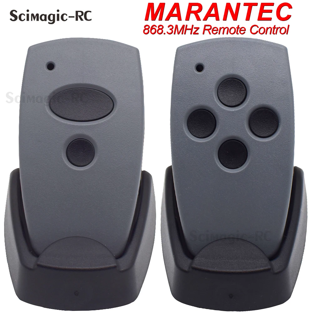 

1/3/5/10/20pcs MARANTEC 868MHz Clone Digital D382 384 302 304 313 321 323 Command 131 868.3mhz Garage Door Remote Control