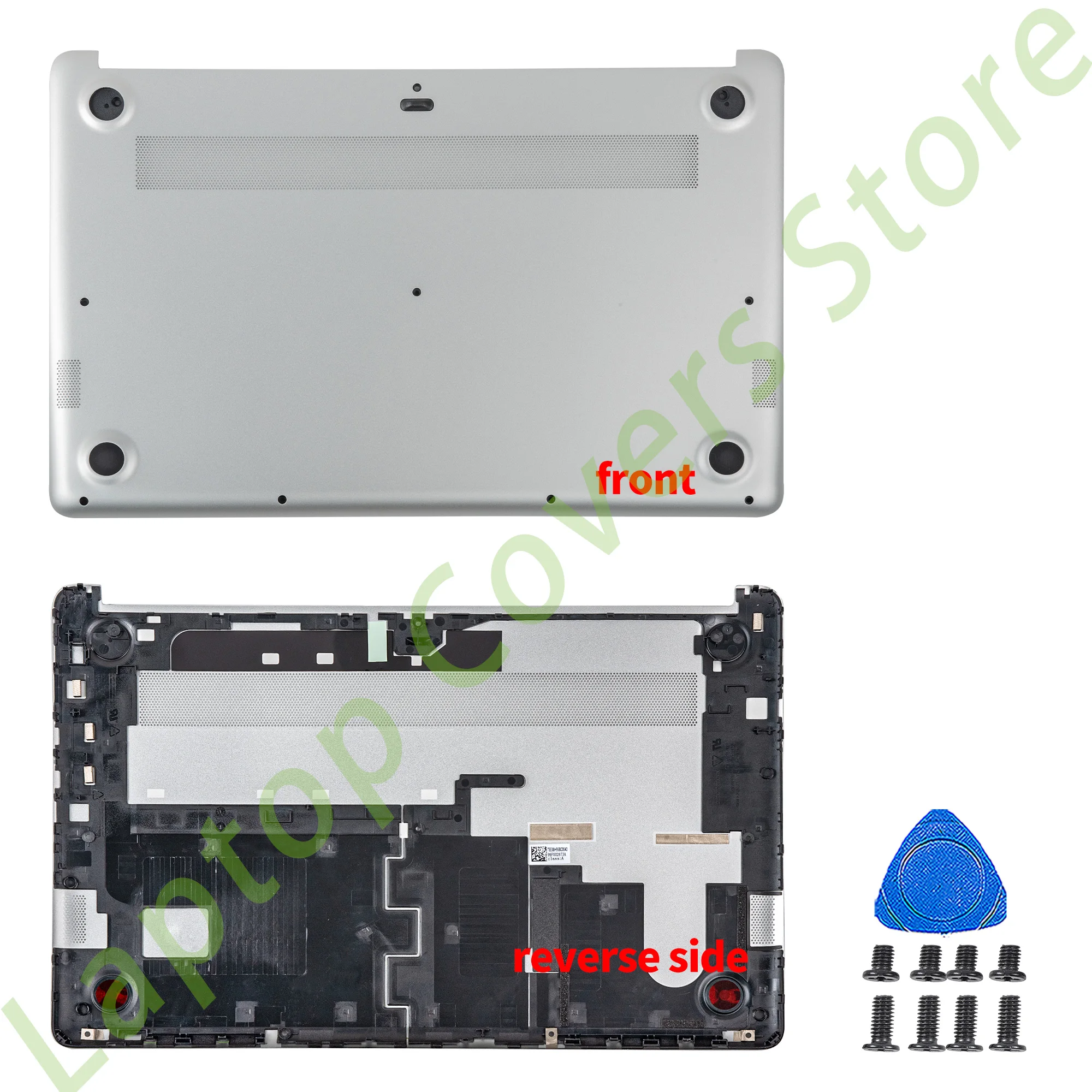 Imagem -04 - Lcd Tampa Traseira para Matebook d Mrc pl Série Mrc-w50 W60 W00 Pl-w09 Dobradiças Moldura Frontal Top Substituir Novo