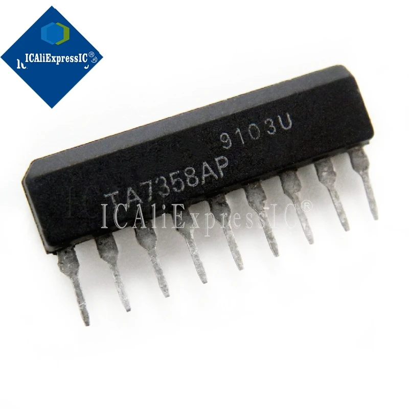 5pcs/lot TA7343AP TA7343 TA7358AP TA7358P TA7358 TA75458S TA75458 SIP-9 In Stock