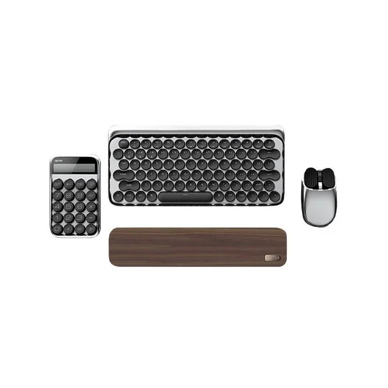 Wireless bluetooth mechanical keyboard mouse calculator multi-function set