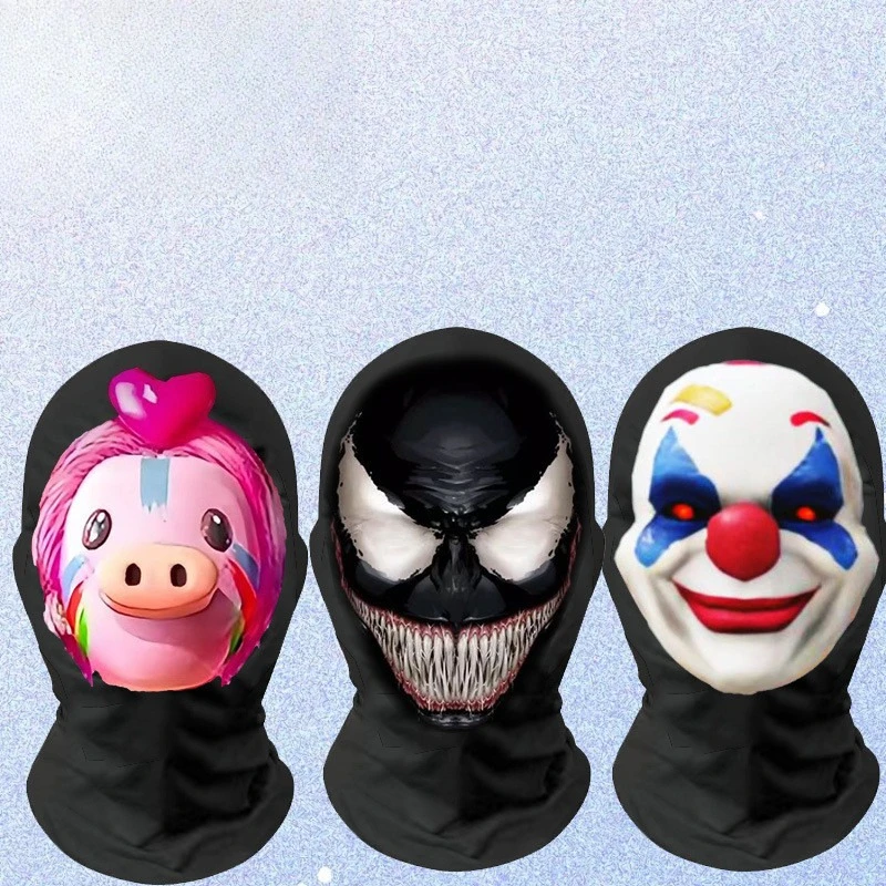 3D Printed Mask Funny Full Fac - огляд і ціна Led Purge Mask Halloween