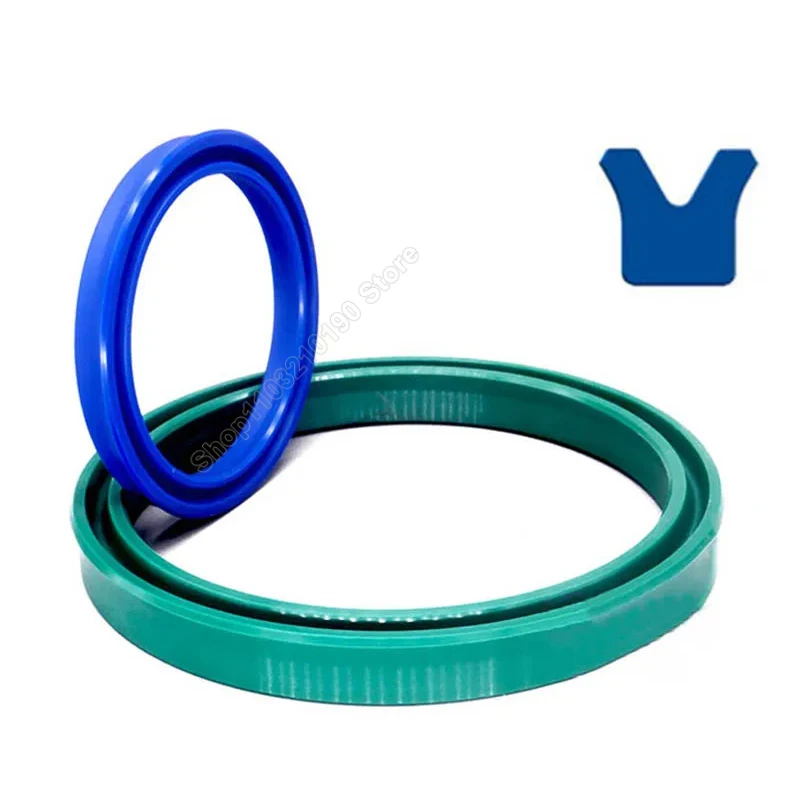 UN Radial Shaft Hydraulic Oil Seal ID 6.3-175mm UHS/U/Y Type Polyurethane Piston Shaft Piston Rod PU Single Lip U Cup Oil Seals