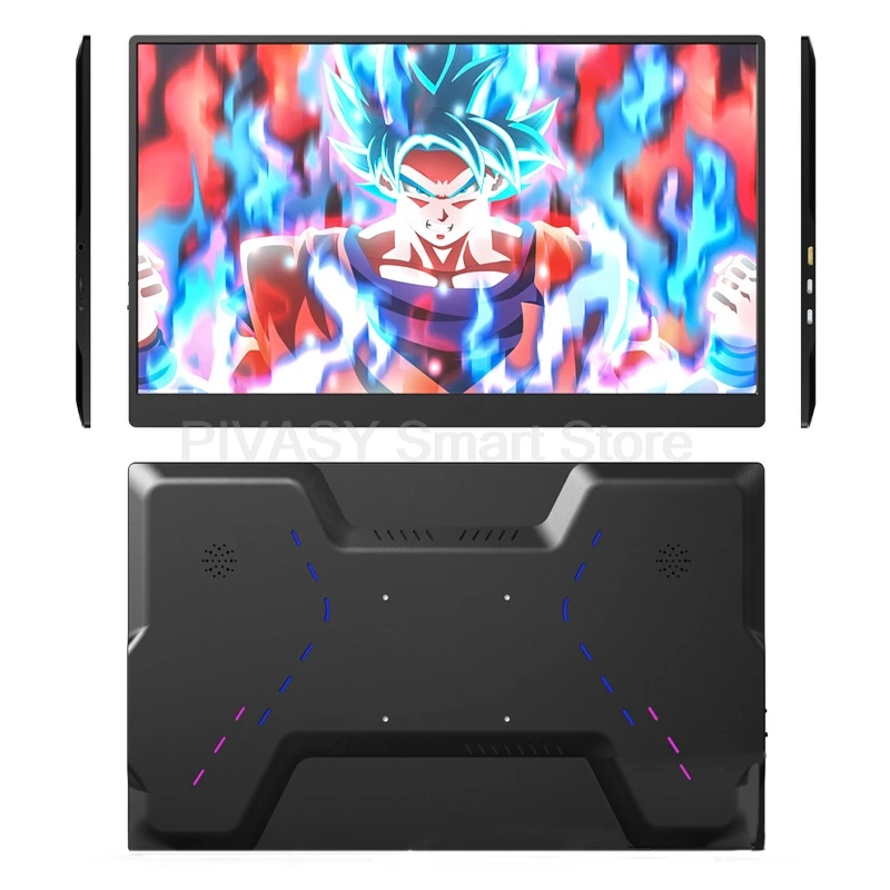 

Портативный игровой монитор 240 Гц, многоразмерный, с подключением типа C, идеально подходит для переключателя телефона для ноутбука, высокая скорость обновления, низкая задержка