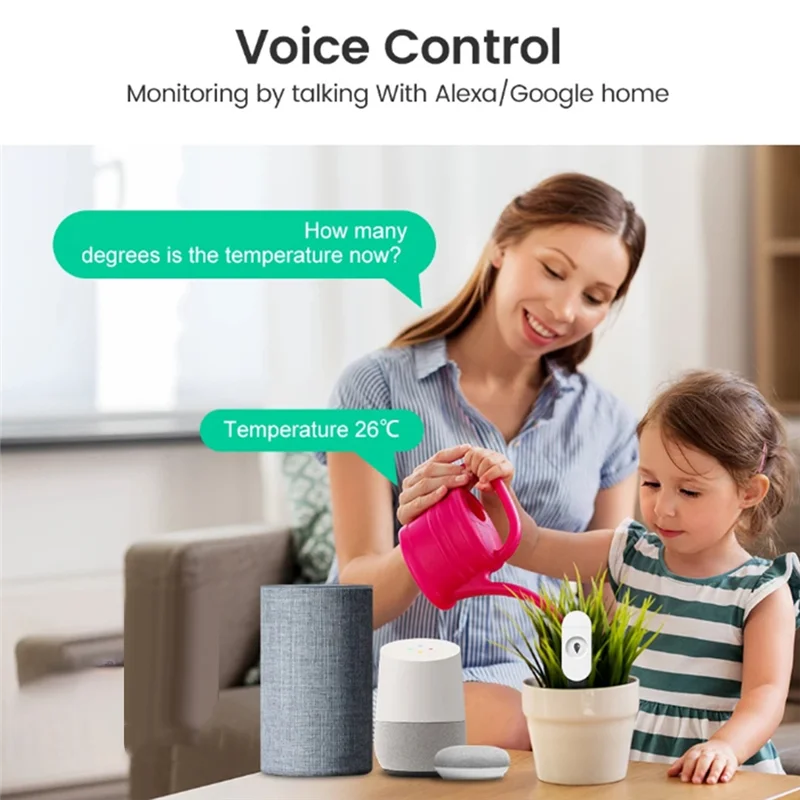 

AS60-Real Time Monitor Smart Soil Tester With Tuya Zigbee Humidity Temperature Moisture Sensor Mobile Phone APP For Home Garden