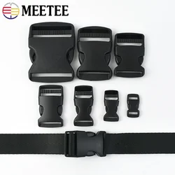 5-30Pc 10-50mm Plastic Release Buckles for Webbing Belt Buckle Bag Strap Loose Clasp Dog Collar Closure Adjust Hook Accessory