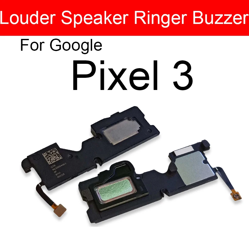 Loud Speaker Buzzer Ringer Flex Cable For Google Pixel XL 2 2XL 3 3XL 3A 4 4XL 5 6 Pro 6A Loudspeaker Ringer Replacement Parts