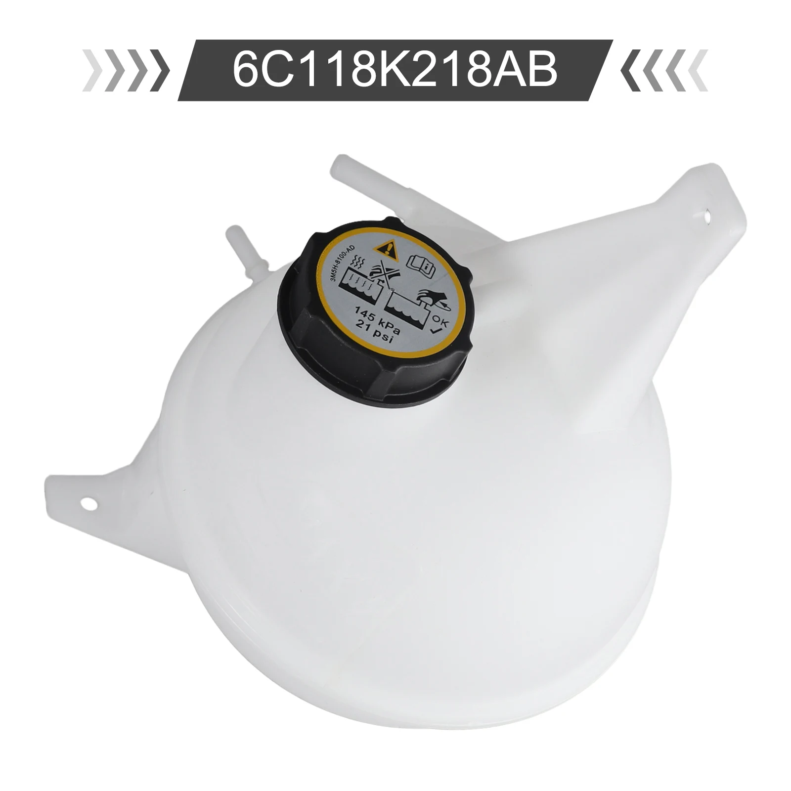 

Coolant System Service Expansion Tank Bottle As Picture Shows Plastic Material Brand New Condition For Car Radiator