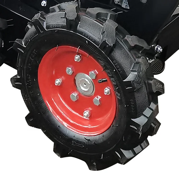 770 Lb. Load Petrol Power Barrow Mini Dumper Powered Lorry Transport Wheelbarrow Barrow Dumper