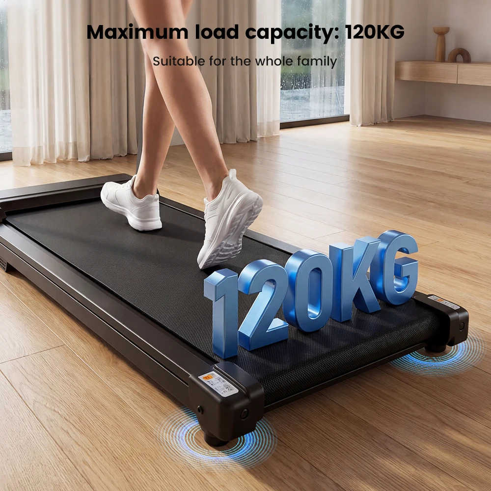 Formill X2NC Indoor-Laufband 2,5 PS, LED-Display, Leiser Motor, 120 kg Tragkraft, 12% Steigung Heim-Laufmaschine – Detail 4