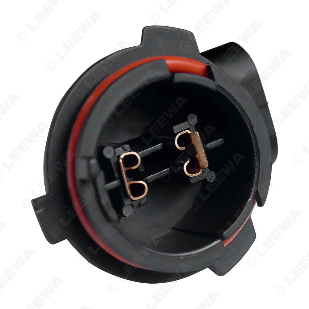 FEELDO 2pc Car LED Headlight Holder Adapter For BMW 5-Series E39 2A LED/Halogen Lamp Bulb Modified Holder Base #CA6962 - view 4